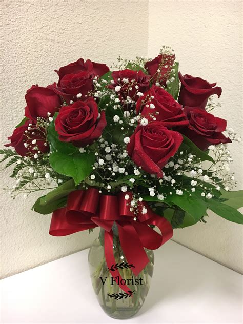One Dozen Red Roses In Las Vegas Nv V Florist