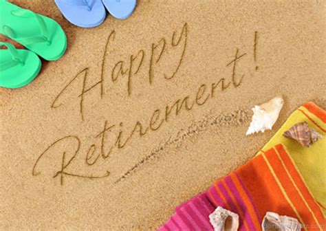 Happy Retirement Dear