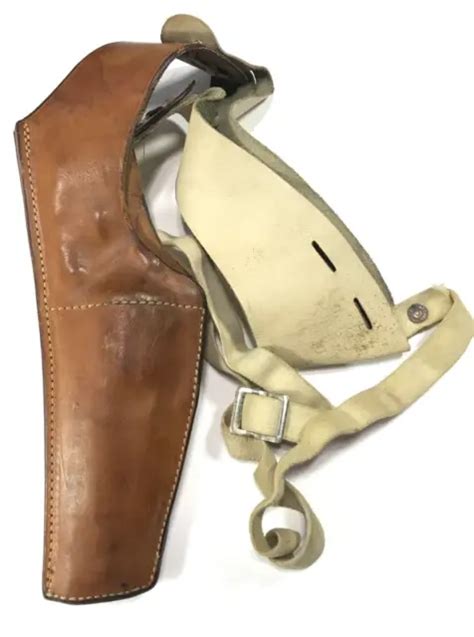 Safariland Leather Shoulder Holster Rig Revolver Colt Cobra S W K