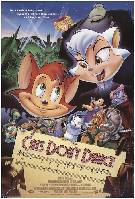 Cats Don T Dance This Animated Film From Turner Feature Animation Had A Budget Of