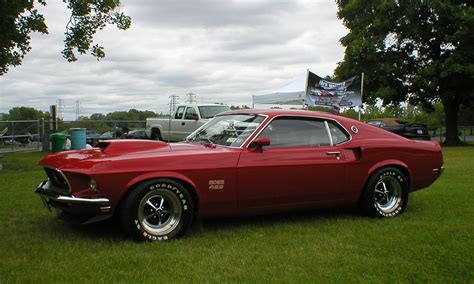 Top 10 Mustangs Of All Time 3 1969 Boss 429