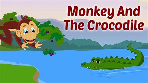 Camel had 14, they were neck and neck, nose and nose when all hope was lost. Monkey And The Crocodile - Moral Story For Children and ...