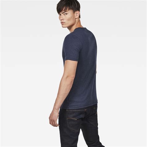 There wasn't much subtlety to drillon's game. Drillon T-Shirt | Sartho Blue Heather | G-Star RAW®