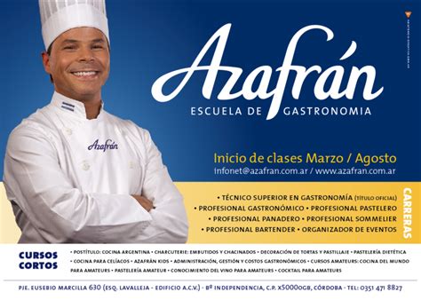 It is divided into 100 centavos. Azafran - escuela de gastronomía-cursos de cocina en ...