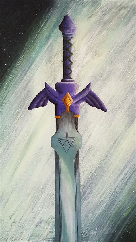 The Master Sword Awaits Mobile Wallpaper Gaming Post Master Sword