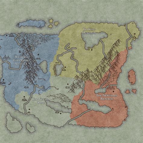 Kingdoms Map Inkarnate Create Fantasy Maps Online