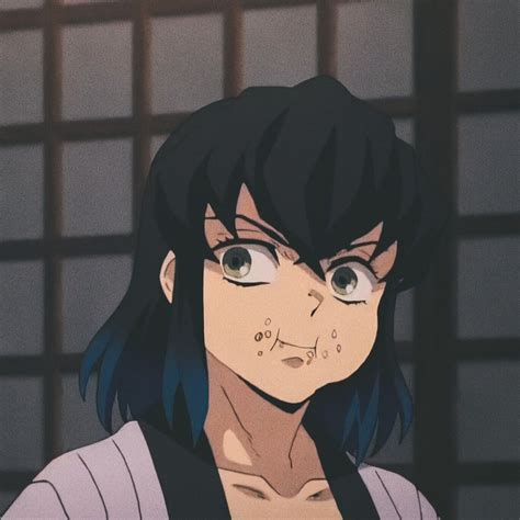 Inosuke Hashibira Icon Aesthetic Anime Anime Expressions Anime