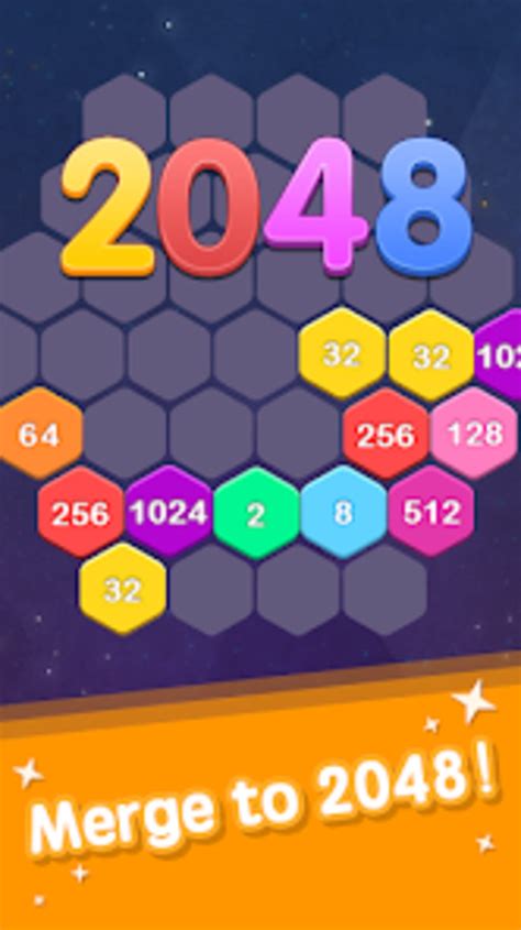 2048 Hexagon Master For Android 無料・ダウンロード
