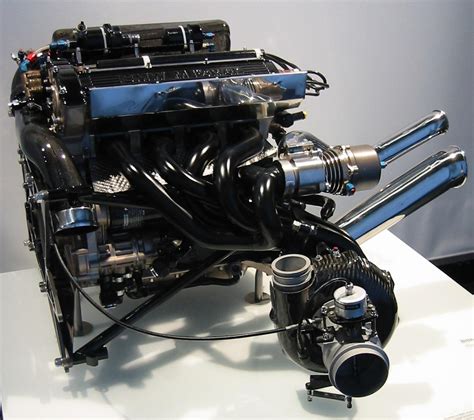 The Bmw M1213 Built For The Brabham Bmw Bt52 Formula One Race Car