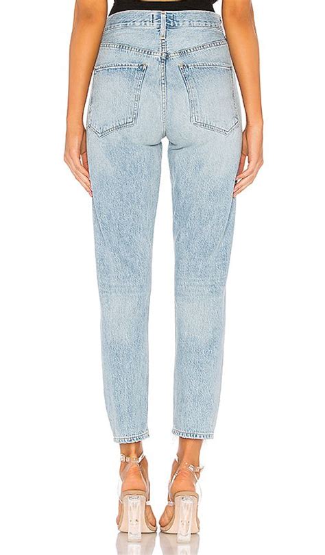 Agolde is a premium denim label offering styles that emit an irreverent attitude and are crafted with meticulous detail. AGOLDE Jamie High Rise Classic in Shakedown | REVOLVE ...