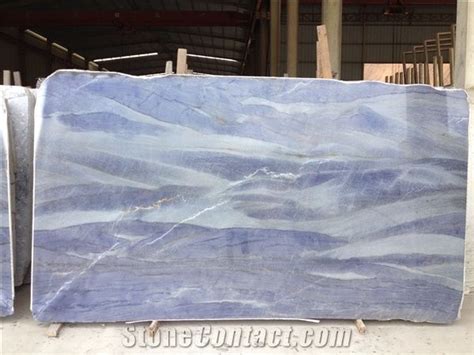 Ocean Blue Marble Slabs And Tiles Brazil Blue Marble From China