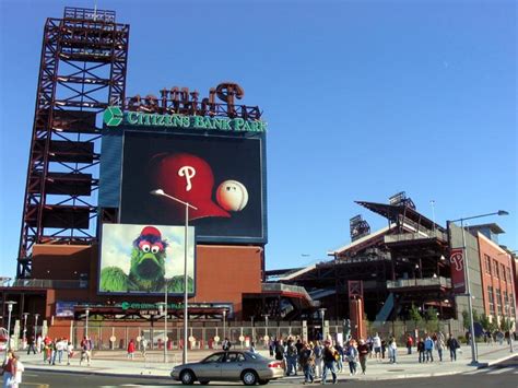 Philadelphia Phillies Games At Citizens Bank Park South Philadelphia