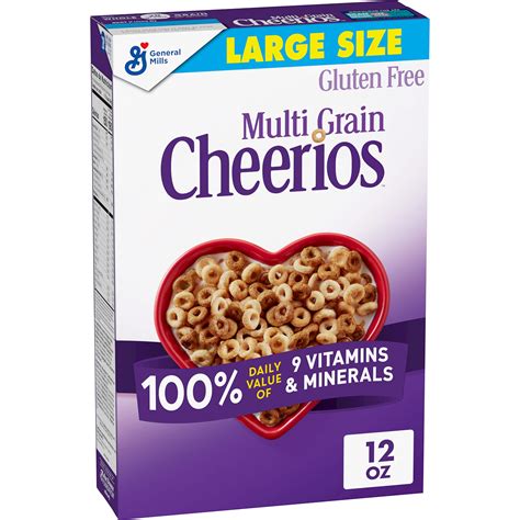 Buy Cheerios Multi Grain Breakfast Cereal Gluten Free Whole Grain