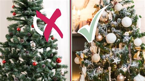 How To Decorate A Christmas Tree Like A Professional Youtube
