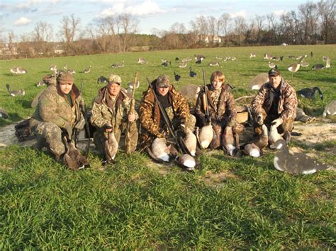 Maryland Waterfowl Hunting At Professional Guide Service Talbot County