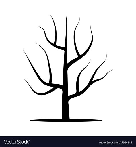 Simple Tree Drawing With Leaves