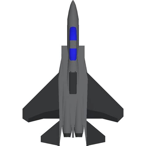 Simpleplanes F 15 Manx Raf1