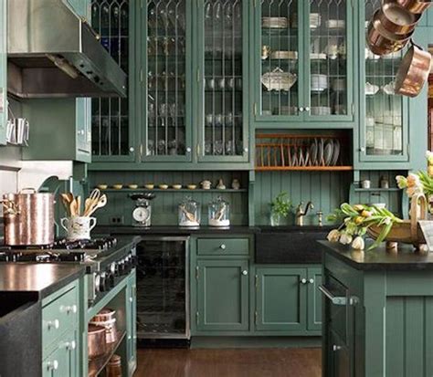 Thinking of painting your kitchen cabinets? Colors You Can Paint Your Kitchen for Good Feng Shui in ...
