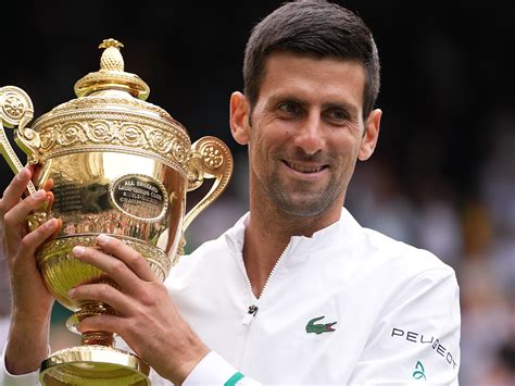 Novak djokovic is a serbian professional tennis player. ジョコビッチ、グランドスラム最多タイの20勝目「今の自分は ...