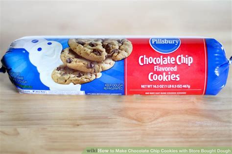 How To Make Chocolate Chip Cookies With Store Bought Dough