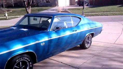 1969 Chevelle Ss396 L78 M21 Youtube
