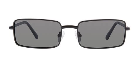 Step Up Your Style The Matrix Sunglasses From Privé Revaux With A Slender Rectangular Shape
