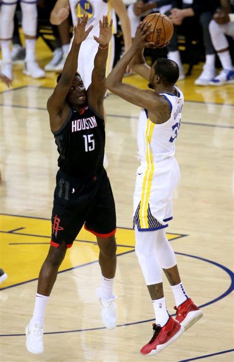 The warriors went to houston knowing that the injured kevin durant would be out; Live playoff updates: Warriors, Rockets battling in tight ...