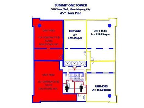 Office Space For Lease Summit One Tower Shaw Boulevard Mandaluyong City