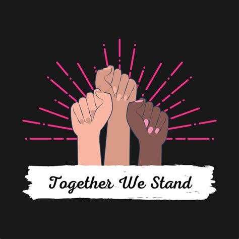 Together We Stand Together We Stand Hoodie Teepublic