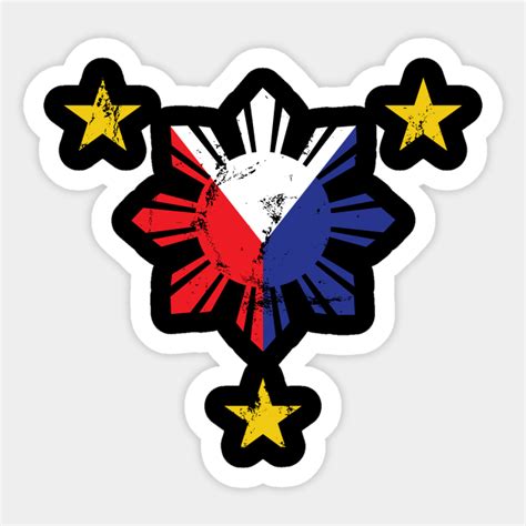 philippine flag pinoy pride filipino american love of country philippines usa design t idea