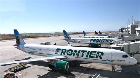 Passenger Cited After Hitting Frontier Airlines Flight Attendant With
