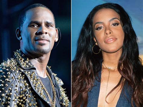 R Kelly Allegedly Had Sex With Teen Aaliyah On Tour Bus Free Nude Porn Photos