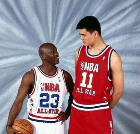 He was an 8 time all star, was drafted#1 overall by the houston rockets. 12 pictures where Yao Ming made other athletes look like ...