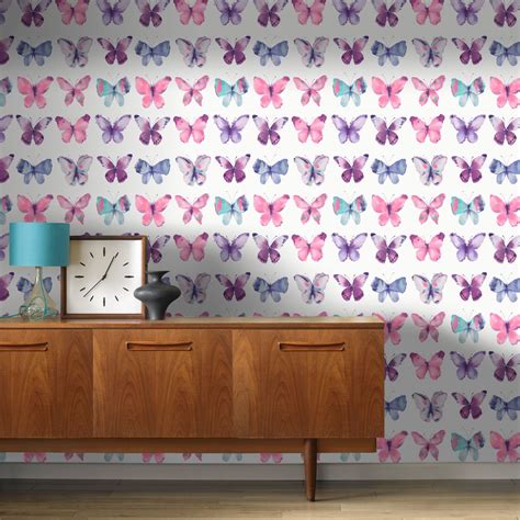 Adding glitter to paint glitter wall paint diy glitter accent wall glitter bedroom glitter walls. GIRLS WALLPAPER THEMED BEDROOM UNICORN STARS HEART GLITTER CHIC FEATURE WALL NEW | eBay