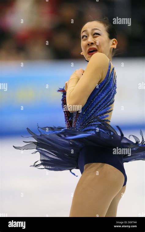 Detroit Michigan Usa 20th Oct 2013 Mao Asada Jpn Figure Skating