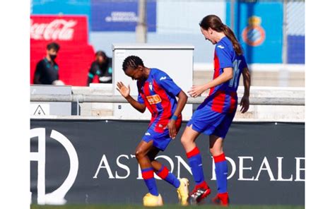 Thembi kgatlana of south africa scores her country's first ever goal during the 2019 fifa women's world cup group b football match between spain and south africa, on june 8, 2019, at the oceane. gsport4girls - Kgatlana Steers SD Eibar to Victory