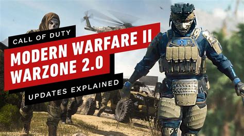 Call Of Duty Modern Warfare Ii And Warzone 20 All Launch Details Explained