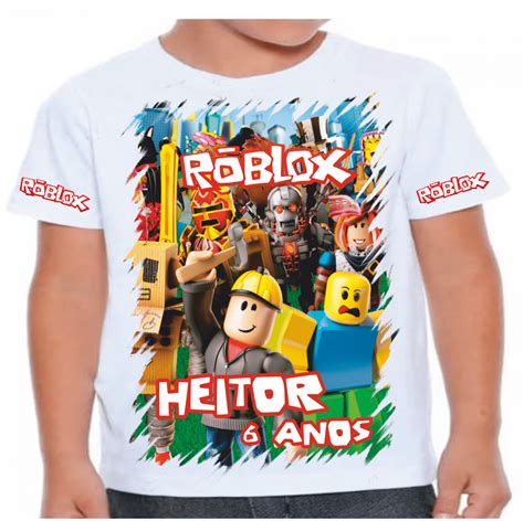 Tudostamp Camisetas Personalizadas Roblox