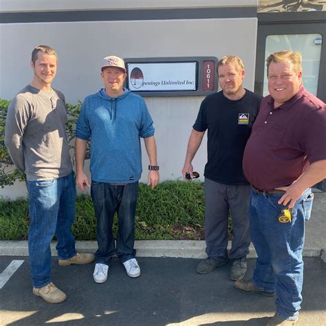 Openings unlimited | Fountain Valley CA