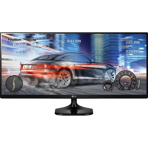 LG UM P UltraWide IPS Monitor UM P B H Photo