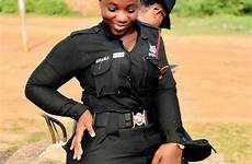 policewoman ama serwaa ghanaian ghana ghanian accra ghpage sparks nairaland meet named bullied posed innocent tyre okpo