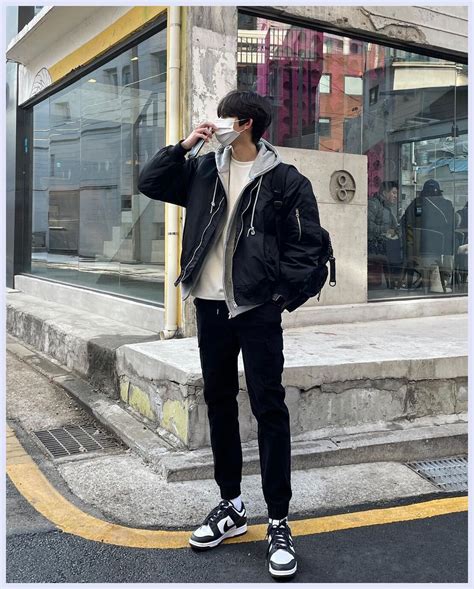 46 Winter Outfits Men Streetwear 2023 Tricks To Try Out In 2023 Winter Outfits Men Asian Men