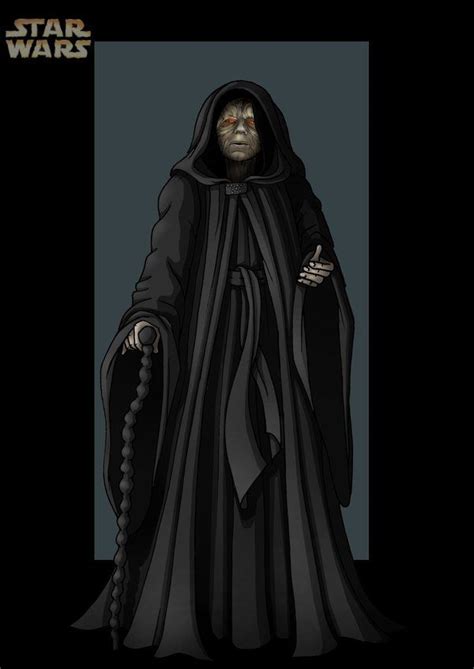 Emperor Palpatine Commission By Nightwing1975 On Deviantart Star