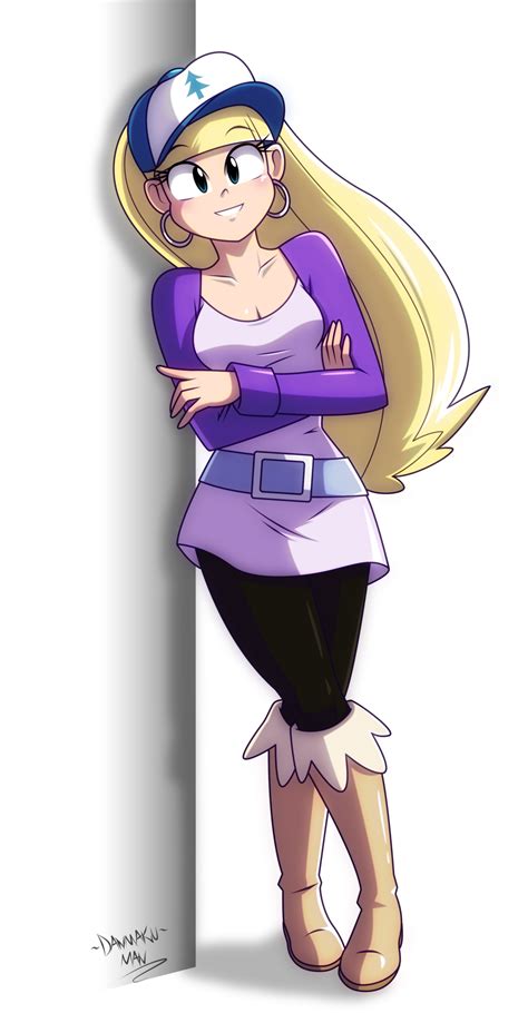 Commission Pacifica Northwest By DANMAKUMAN Anime Gravity Falls