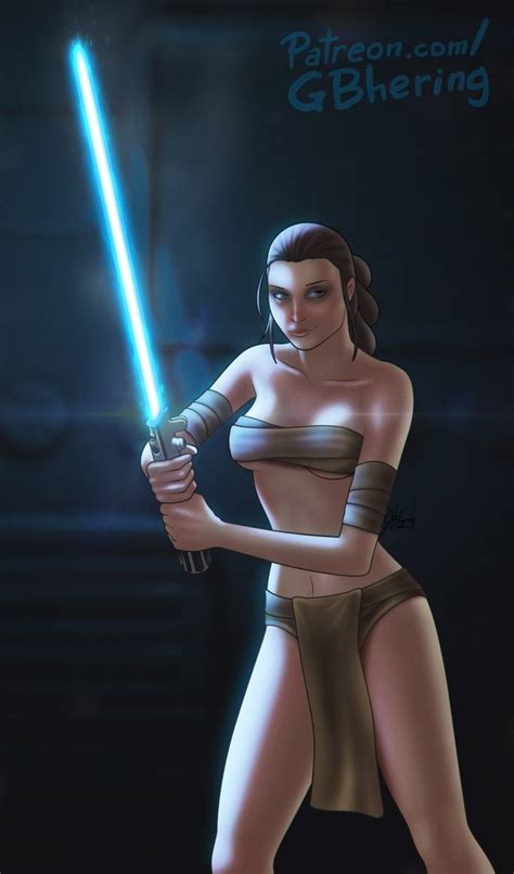 Sexy Rey Star Wars By Gun B On Deviantart