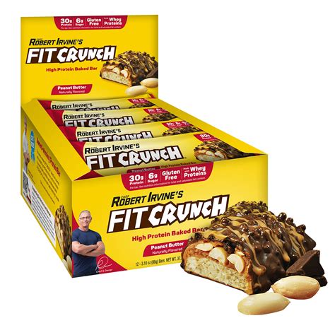 Buy Fitcrunch Full Size Protein Bars Designed By Robert Irvine 6