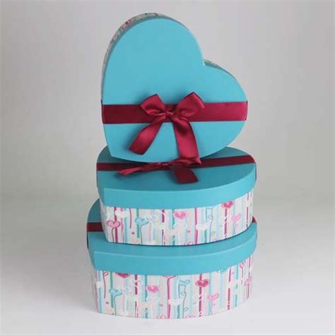Competitive price and strong strength 3. Custom Heart Shape Gift Box With Own Logo