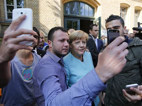 How Angela Merkels Open Door Immigration Policy Protects Germany From
