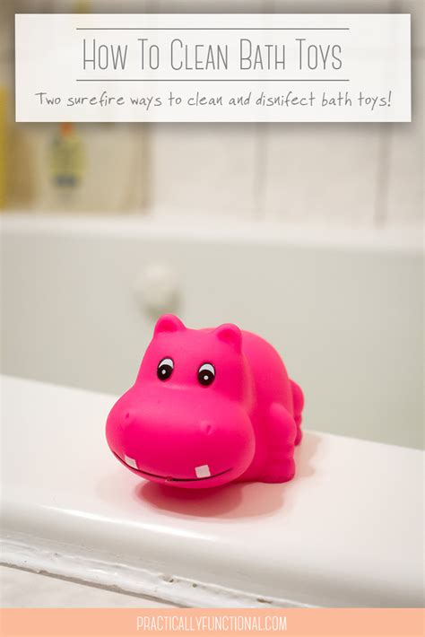 Read this article and clean your bathtub today. How To Disinfect And Clean Bath Toys