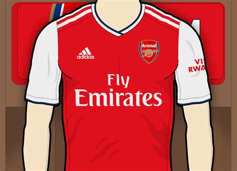 Arsenal 2019 20 Home Kit Prediction Football Shirt Culture Latest